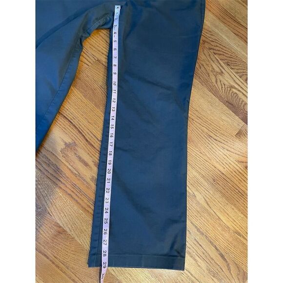 Dockers Ladies Gray Dress Pants Size 12 M Casual Solid Button Closure - Picture 3 of 7